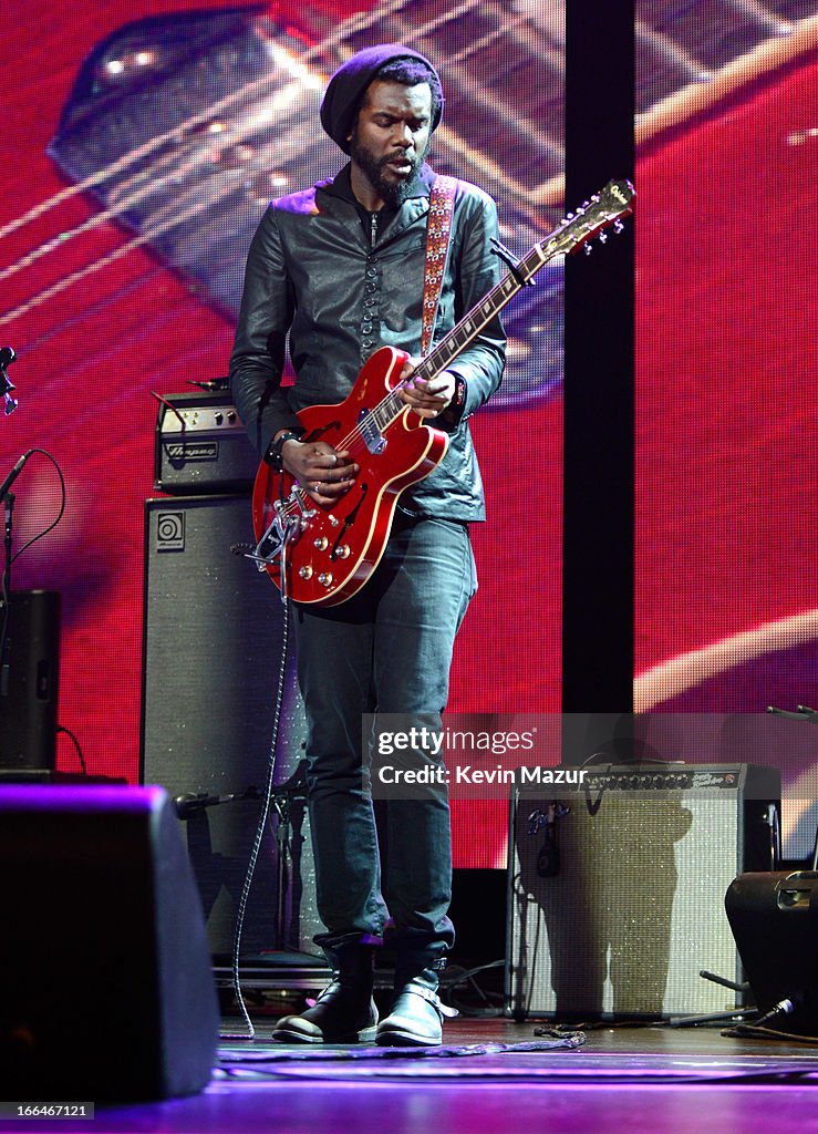 Eric Clapton's Crossroads Guitar Festival 2013 - Day 1 - Show