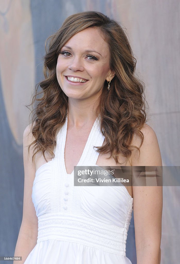Actress Rachel Boston attends Rachel Boston And Cast Of Actress Rachel Boston attends Rachel Boston And Cast Of