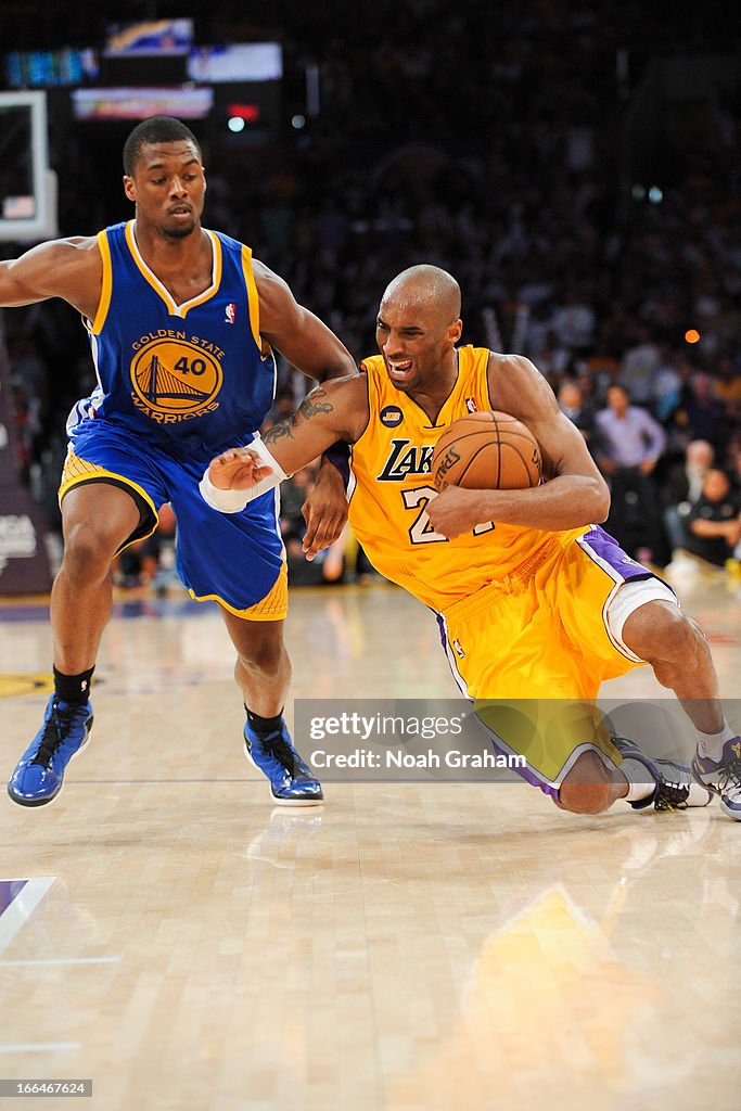 Golden State Warriors v Los Angeles Lakers