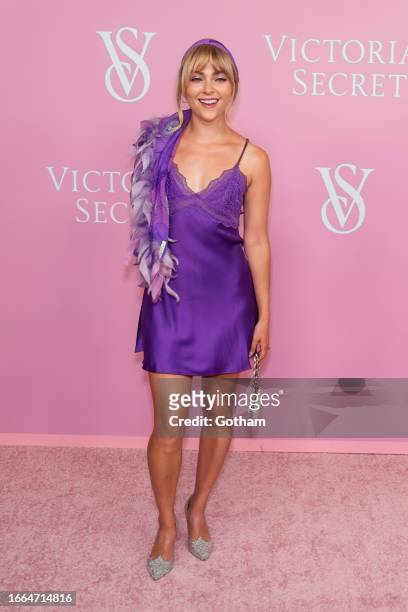 AnnaSophie Robb attends Victoria's Secret celebrates The Tour '23 at Hammerstein Ballroom on September 06, 2023 in New York City.