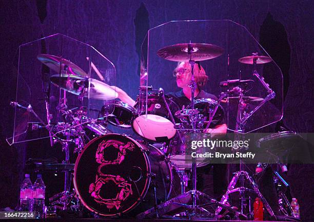 Garbage Drummer Garbage Performs At The Palms Casino Resort Photos and Premium High Res ...