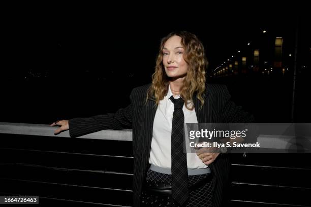 Kelly Wearstler attends the Breitling x Charlize Theron Navitimer "For The Journey" Launch on September 06, 2023 in New York City.
