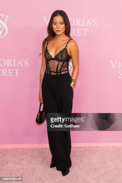 Jamie Chung attends Victoria's Secret celebrates The Tour '23 at Hammerstein Ballroom on September 06, 2023 in New York City.