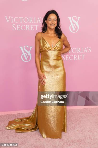 Michelle Rodriguez attends Victoria's Secret celebrates The Tour '23 at Hammerstein Ballroom on September 06, 2023 in New York City.