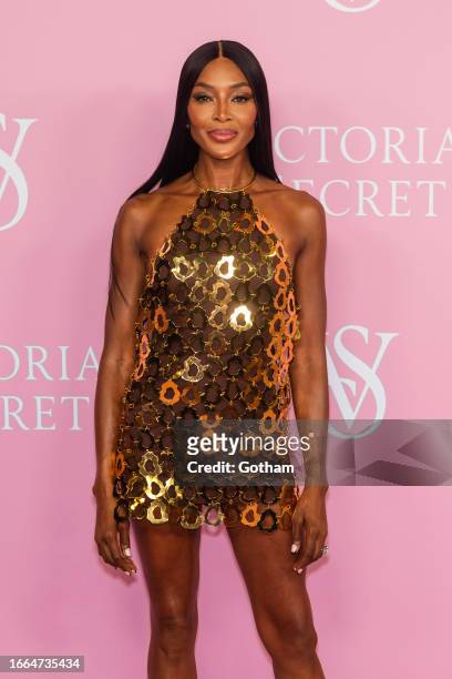 Naomi Campbell attends Victoria's Secret celebrates The Tour '23 at Hammerstein Ballroom on September 06, 2023 in New York City.