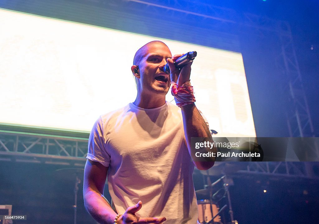 97.1 Amplify 2013 Concert - Los Angeles, CA