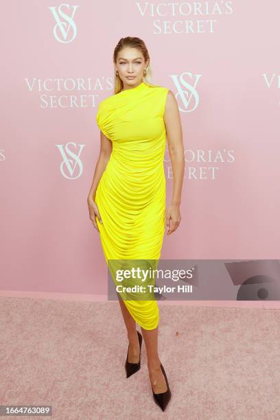 Gigi Hadid attends Victoria's Secret's celebration of The Tour '23 at Hammerstein Ballroom on September 06, 2023 in New York City.