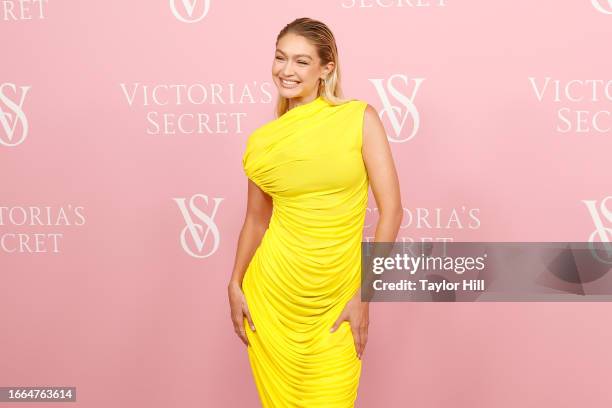 Gigi Hadid attends Victoria's Secret's celebration of The Tour '23 at Hammerstein Ballroom on September 06, 2023 in New York City.