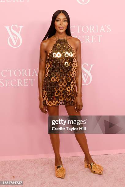 Naomi Campbell attends Victoria's Secret's celebration of The Tour '23 at Hammerstein Ballroom on September 06, 2023 in New York City.