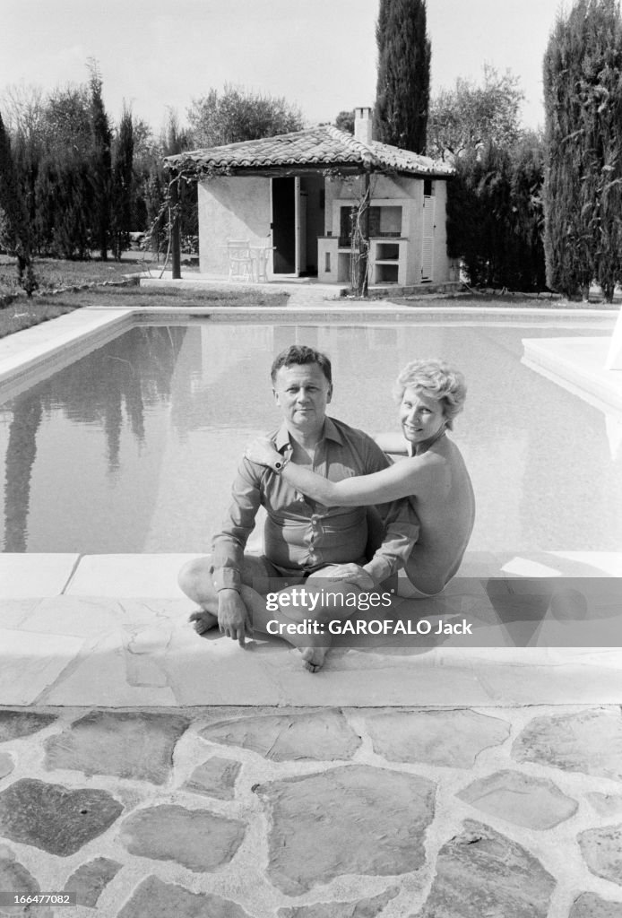 RENDEZVOUS WITH JOURNALIST PHILIPPE BOUVARD AND HIS WIFE