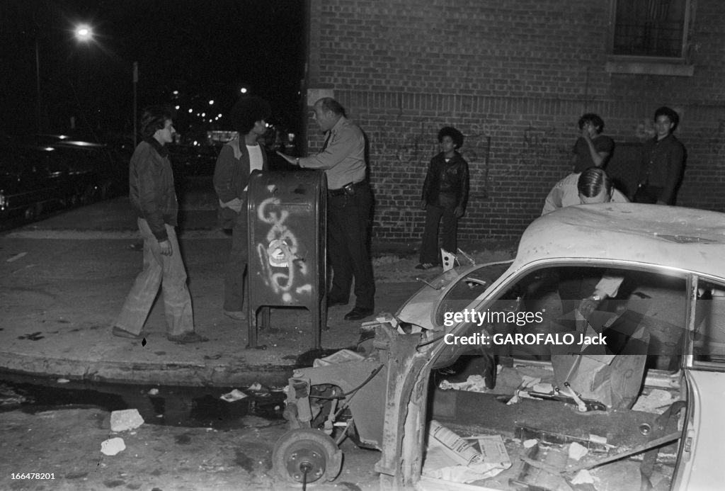 UNITED STATES, NEW YORK, BRONX DISTRICT IN 1977