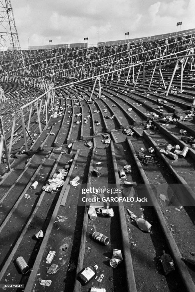 THE TRAGEDY OF IBROX PARK DURING THE 21ST DAY OF SCOTLAND SOCCER CHAMPIONSHIP