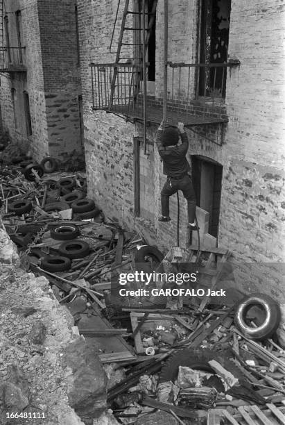 United States, New York, Bronx District In 1977. 1977 NEW YORK Le Bronx : le photographe Jack Garofalo en reportage pendant 3 mois. Ambiance dans les...