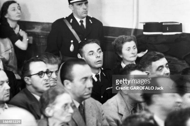 The Dominici Case. Lurs, dans la nuit du 4 au 5 août 1952, la famille anglaise DRUMMOND, Jack, le père, Anne, la mère et Elizabeth, leur fille, a été...
