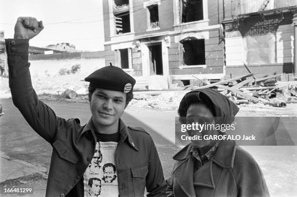 United States, New York, Bronx District In 1977. 1977 NEW YORK Le Bronx : le photographe Jack Garofalo en reportage pendant 3 mois. Ambiance dans les...