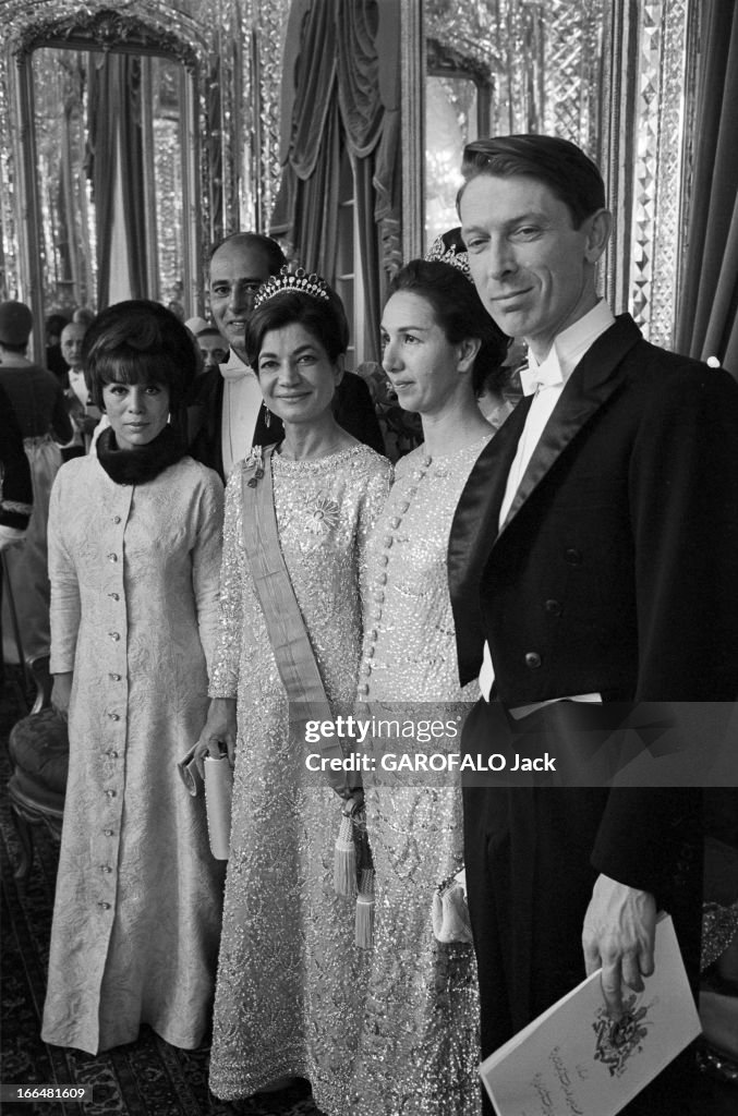 IRAN: CORONATION OF THE SHAH AND FARAH DIBA