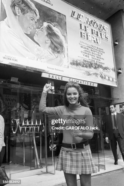 Rendezvous With Muriel Baptiste. France, 27 juin 1968, la comédienne Muriel BAPTISTE reçoit l'équipe de Paris Match chez elle. Cette année-là, elle...