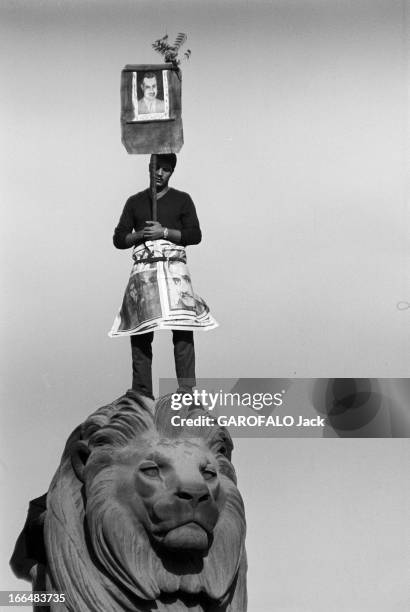 The Funeral Of President Abdel Nasser Gamal. Le Caire- 1er Octobre 1970- Les obsèques de Gamal Abdel NASSER, second président de l'Égypte. Lors des...