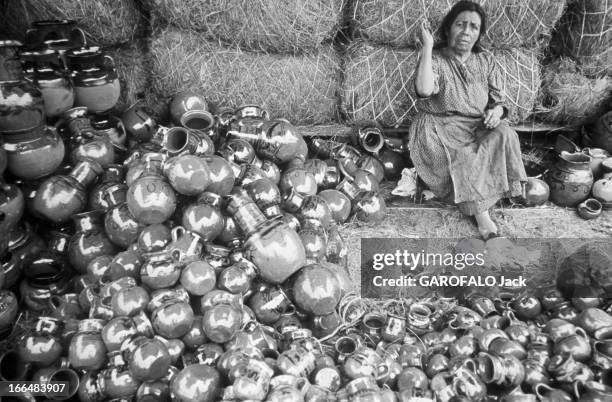 Mexico. Mexique, 11 juillet 1969, tourisme dans ce pays d'Amérique latine. On apprécie la variété de ses paysages, de son artisanat et sa richesse...