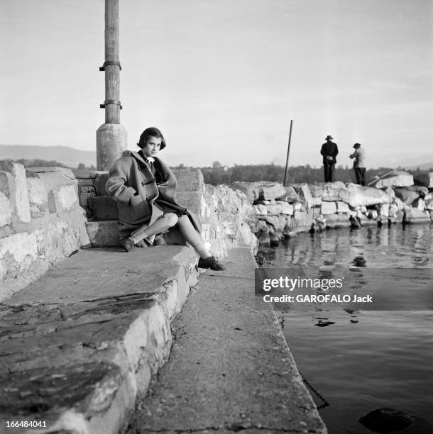 Rendezvous With Anne-Marie Braillard. Suisse, Genève Anne-Marie BRAILLARD, une élève française de 11 ans, vient d'écrire un livre pour enfants,...