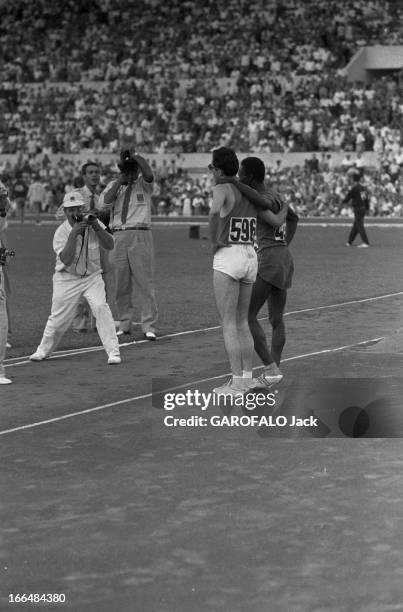 Rome Olympics Games 1960. Italie, jeux olympiques de Rome : ambiance, épreuves et rendez-vous avec des sportifs. 83 pays participèrent à ces jeux....