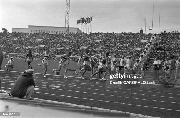 Rome Olympics Games 1960. Italie, jeux olympiques de Rome : ambiance, épreuves et rendez-vous avec des sportifs. 83 pays participèrent à ces jeux....