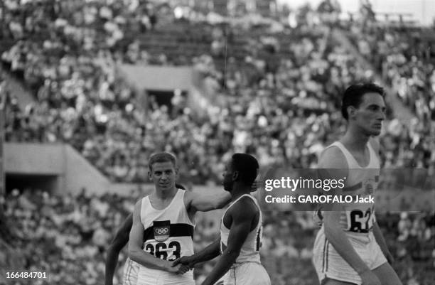 Rome Olympics Games 1960. Italie, jeux olympiques de Rome : ambiance, épreuves et rendez-vous avec des sportifs. 83 pays participèrent à ces jeux....