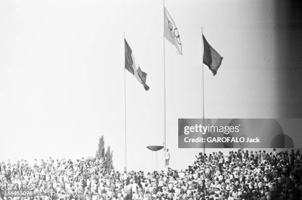 Rome Olympics Games 1960. Italie, jeux olympiques de Rome : ambiance, épreuves et rendez-vous avec des sportifs. 83 pays participèrent à ces jeux....