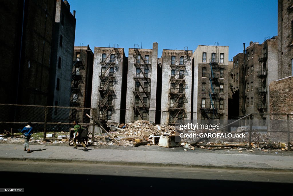 The Ghetto New York City Harlem Juillet 1970 Le Ghetto Enfants the-ghetto-new-york-city-harlem-juillet-1970-le-ghetto-enfants