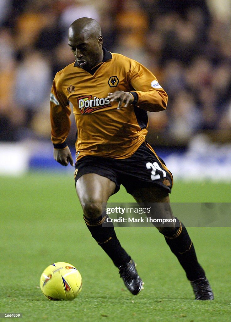 Dean Sturridge of Wolverhampton Wanderers