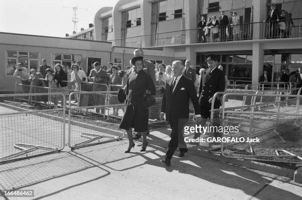Alexandra Of Kent Stop Over During Her Trip Around The World. 5 janvier 1962, Son Altesse royale la princesse Alexandra de Kent est un membre de la...