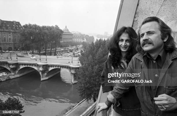 Rendezvous With Regis Debray In 1975 Forthe Release Of His Book. Paris 5 Septembre 1975 Régis DEBRAY publie son nouveau roman ' L' Indésirable ' ....