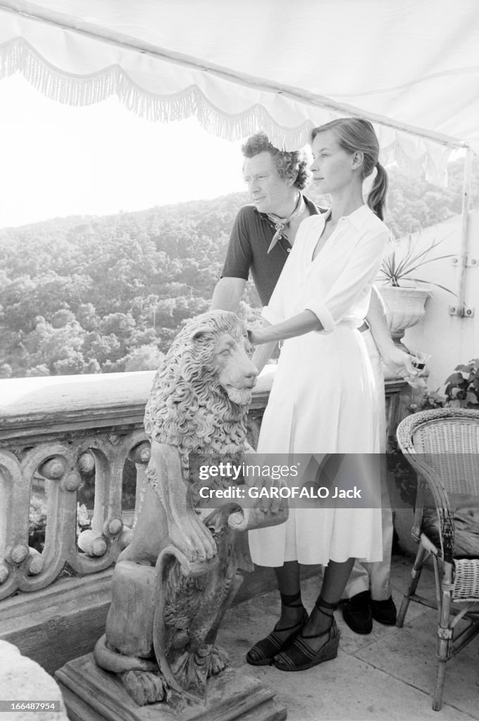 David Hamilton And His Companion Mona In Ramatuelle Ramatuelle 2 david-hamilton-and-his-companion-mona-in-ramatuelle-ramatuelle-2