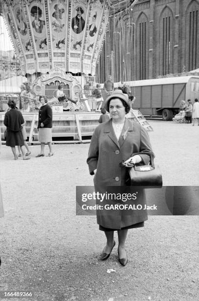 Rendezvous With Vera Eichmann. Allemagne, 4 mai 1962, Vera EICHMANN est l'épouse d'Adolf Eichmann, un haut fonctionnaire allemand sous le Troisième...