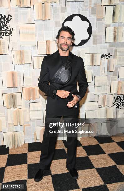 Gonzalo García Vivanco attends The Montblanc "Library Spirit: Episodes From Around The World" NYC Launch Event at Stephan Weiss Studios on September...