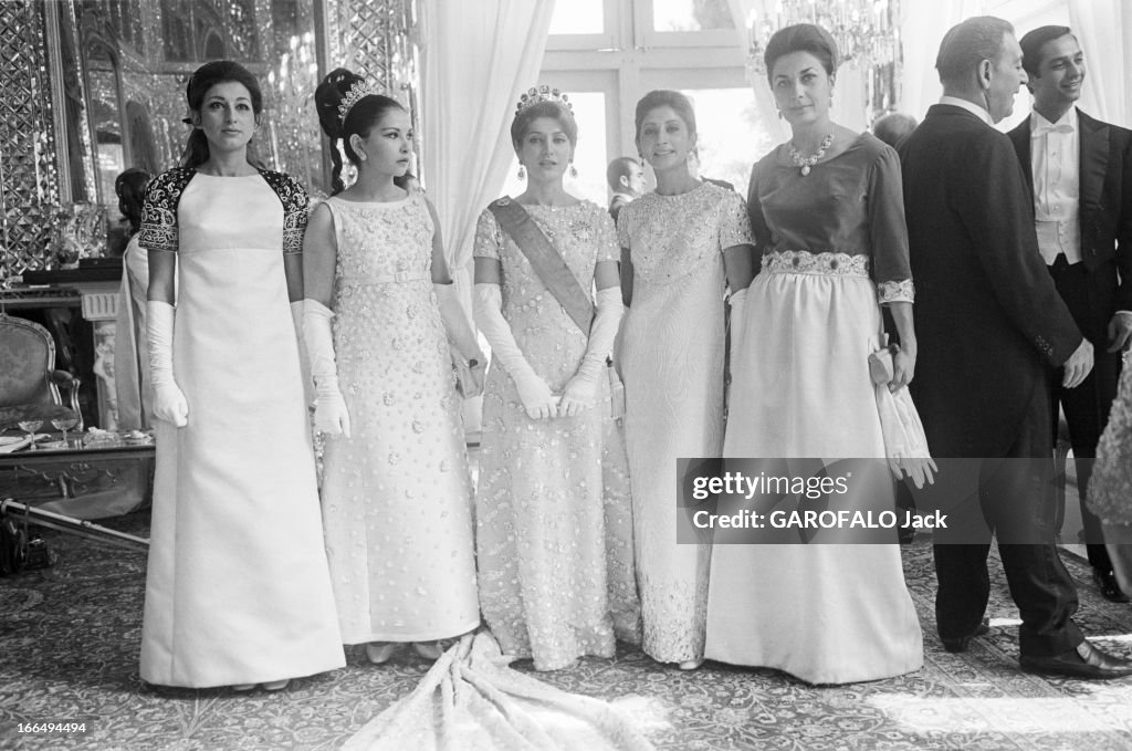IRAN: CORONATION OF THE SHAH AND FARAH DIBA