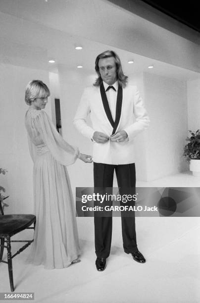 Bjorn Borg And His Bride Mariana Simionescu Prepare Their Marriage. Paris, 3 juin 1980, le champion de tennis Bjorn BORG et sa fiancée Mariana...