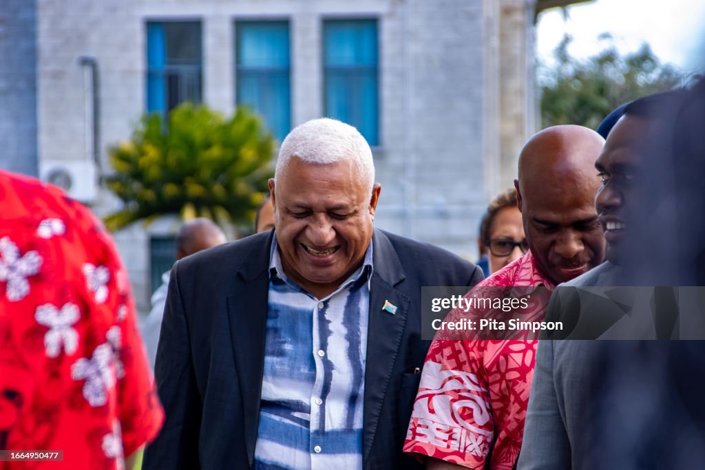Fiji Court Delivers Ruling On Bainimarama Case