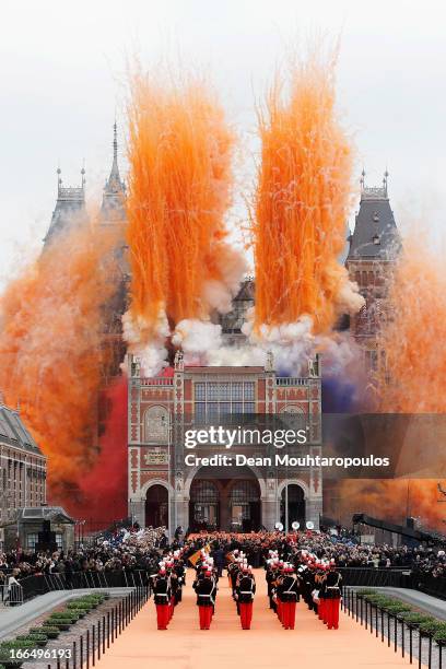 Rijksmuseum Opens After Extensive Reconstruction, Nieuwsfoto's