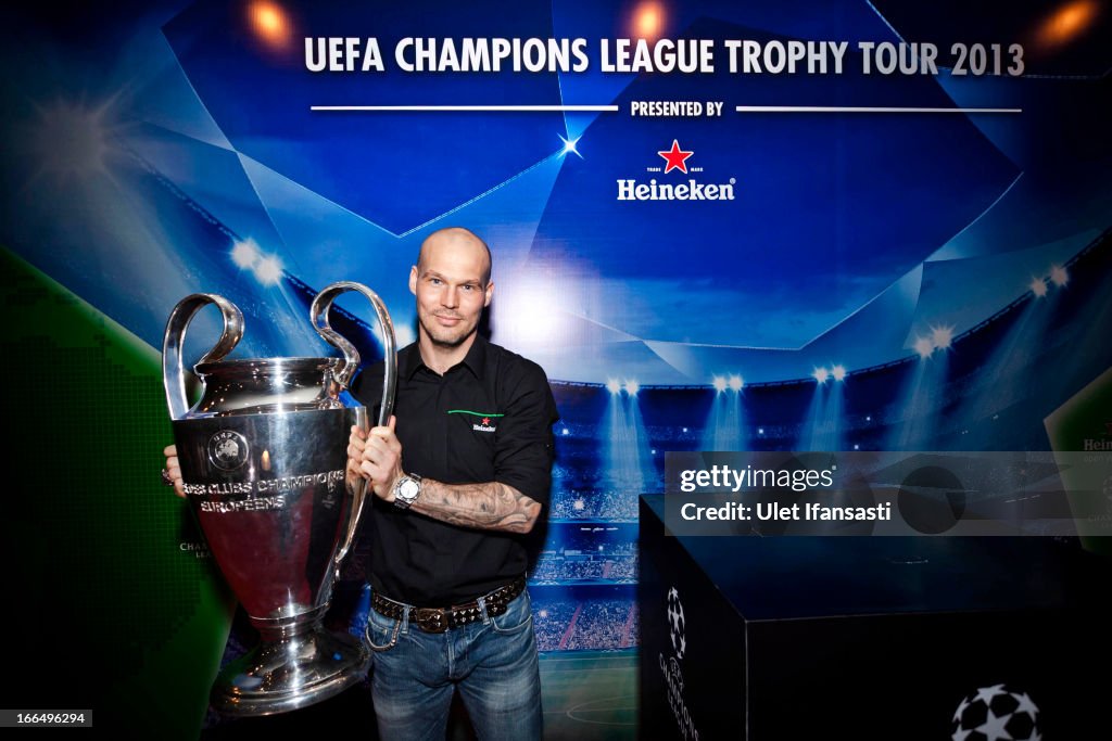 UEFA Champions League Trophy Tour presented by Heineken - Jakarta