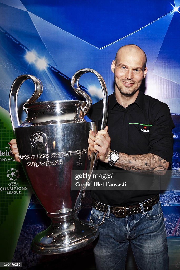 UEFA Champions League Trophy Tour presented by Heineken - Jakarta