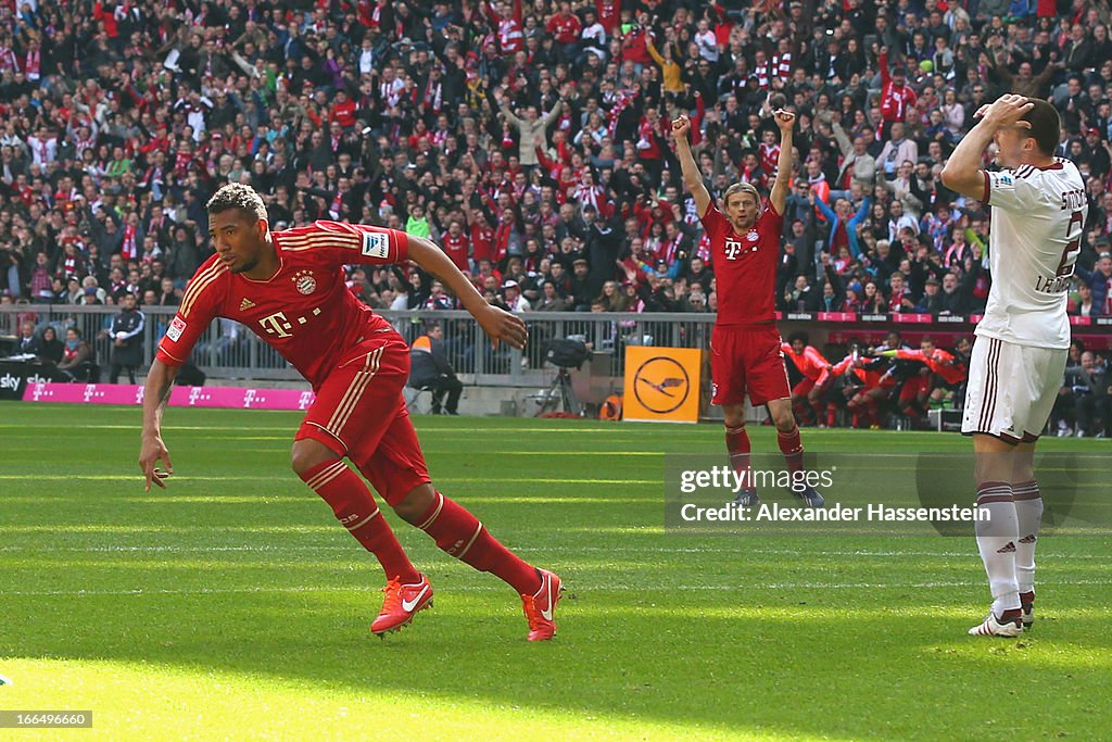 FC Bayern Muenchen v 1. FC Nuernberg - Bundesliga