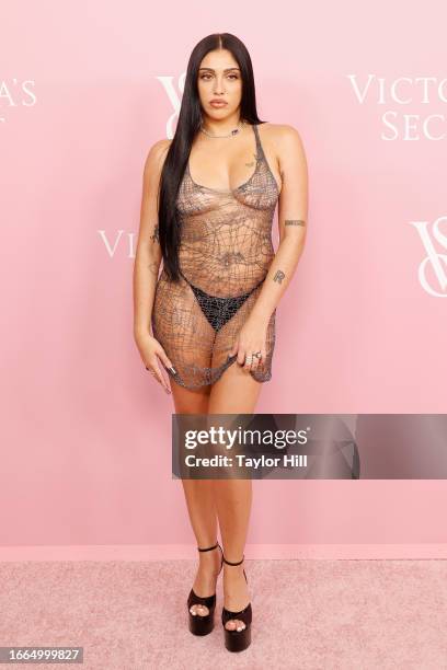 Lourdes Leon attends Victoria's Secret's celebration of The Tour '23 at Hammerstein Ballroom on September 06, 2023 in New York City.