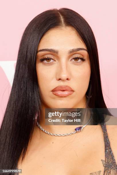 Lourdes Leon attends Victoria's Secret's celebration of The Tour '23 at Hammerstein Ballroom on September 06, 2023 in New York City.