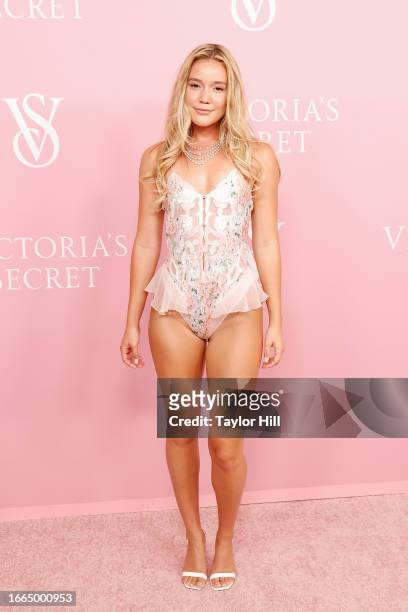 Olivia Ponton attends Victoria's Secret's celebration of The Tour '23 at Hammerstein Ballroom on September 06, 2023 in New York City.