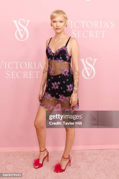 Grace VanderWaal attends Victoria's Secret's celebration of The Tour '23 at Hammerstein Ballroom on September 06, 2023 in New York City.