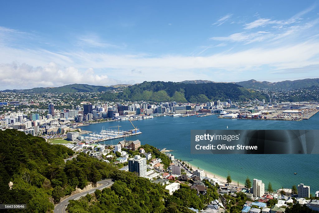 Wellington Harbour