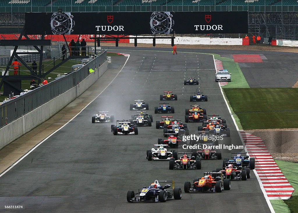 FIA Formula Three European Championship-Silverstone - Silverstone