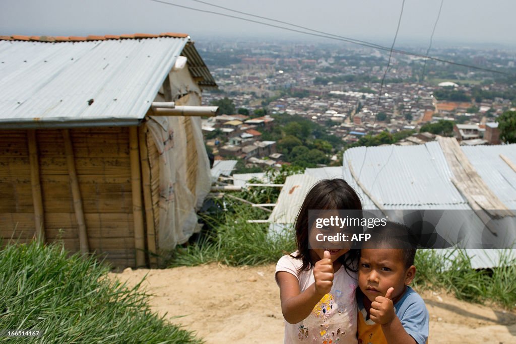 COLOMBIA-INDIGENOUS-DISPLACED-CONFLICT