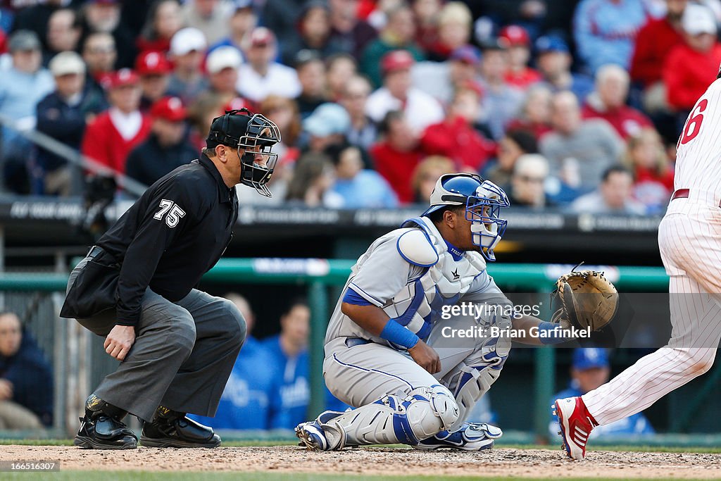 Kansas City Royals v Philadelphia Phillies